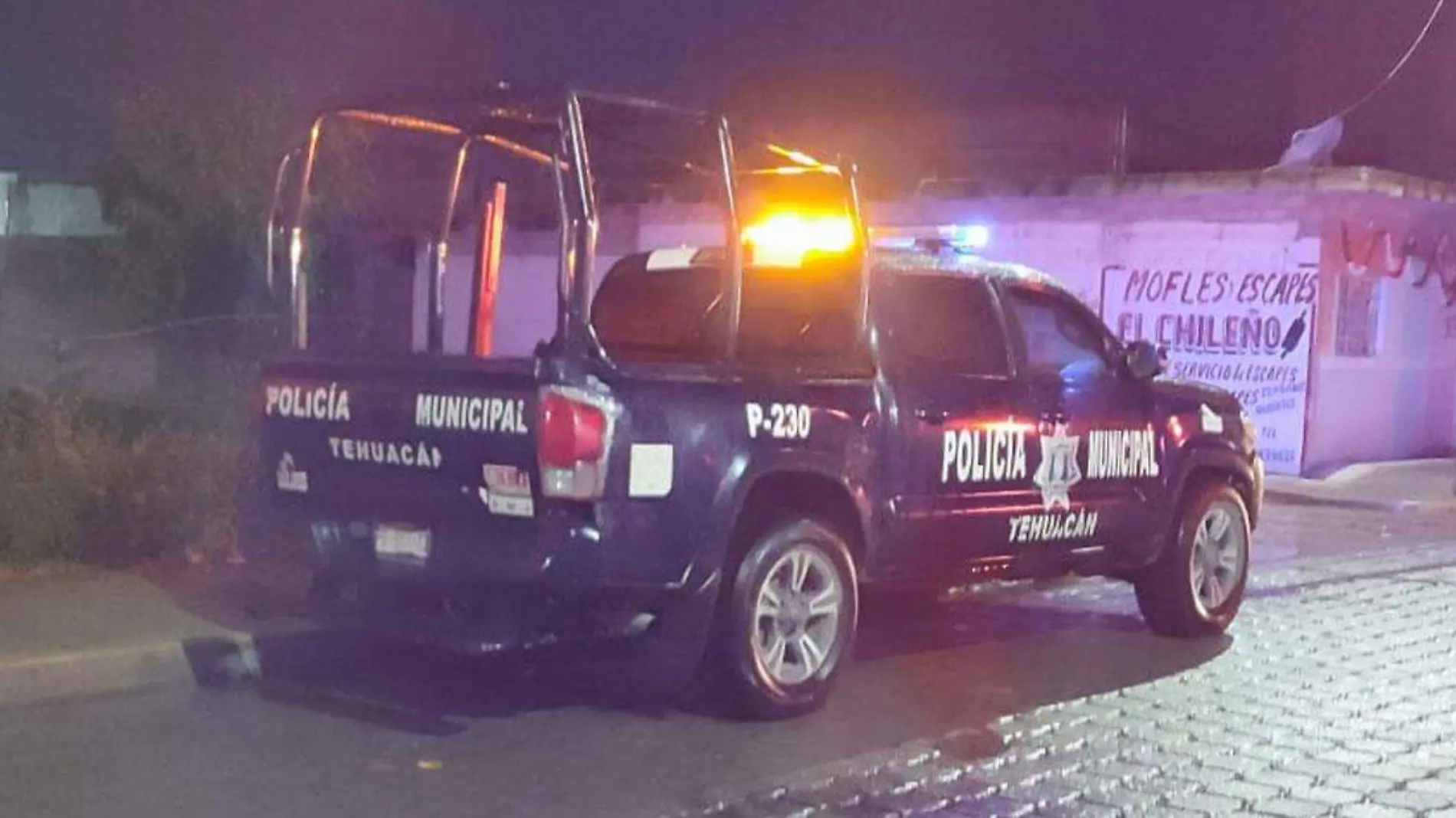 policía de tehuac`pan